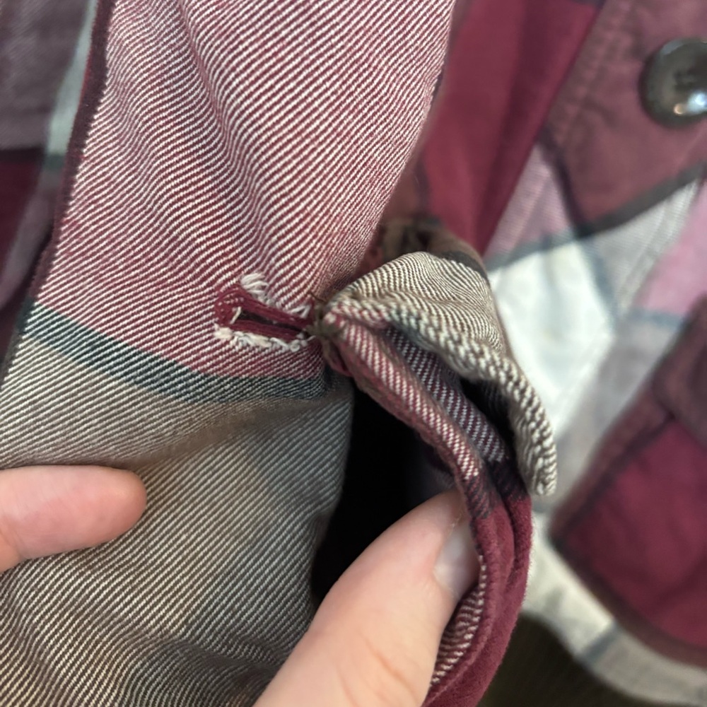 Fox Racing Plaid Quilted Jacket - Picture 7 of 8